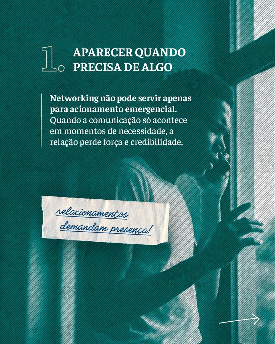 netabilitya's tweet photo. Você pode estar se esforçando para fazer networking e, ainda assim, estar sabotando seus próprios resultados. 

Muitas dessas atitudes parecem corretas. Parecem estratégicas. Mas, na prática, podem estar enfraquecendo sua reputação e limitando oportunidades. https://t.co/626w59W8PO