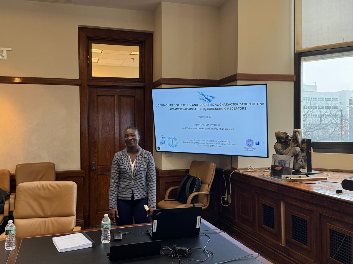 MalikaratchyLab's tweet photo. Congratulations to Dr Vydaline Agbor Otu  on her excellent PhD defense! She  spearheaded and successfully completed a difficult project while also managing the challenges of raising a family. An incredible achievement and a true testament to her dedication and perseverance!🎉🎉🎉 https://t.co/3ZzNRv1Snq