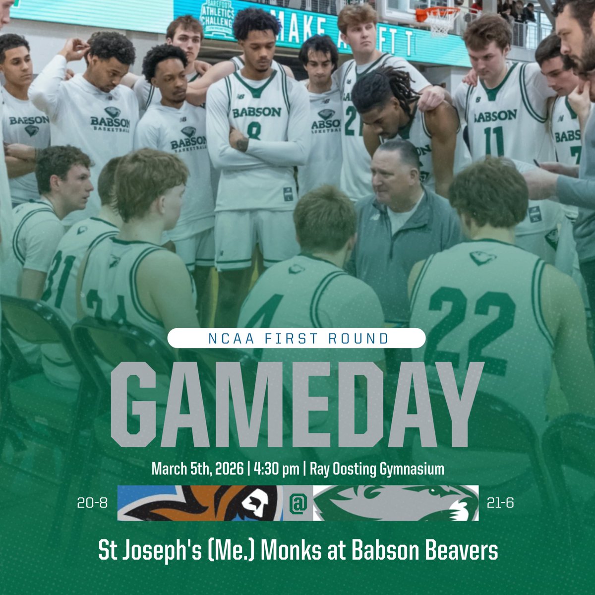 Babson Basketball tweet media