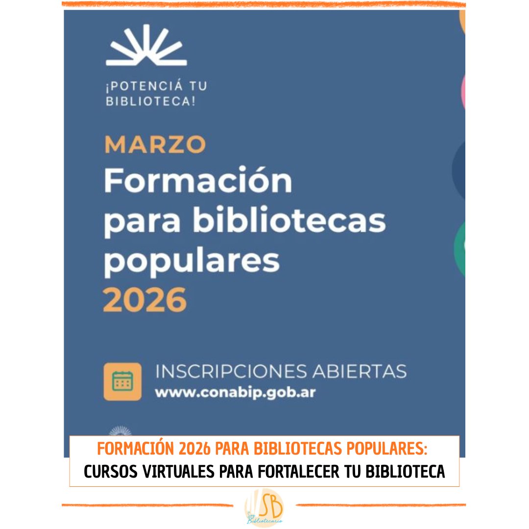 Soy Bibliotecario tweet media