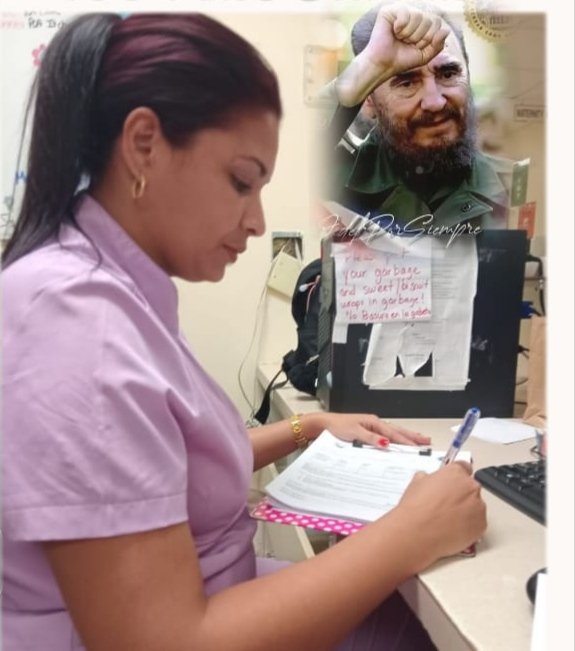 CunilleDR79's tweet photo. #BMCEnBelice Piti Fajardo
Los colaboradores cubanos de la #salud continuaremos  escribiendo historias dignas y heroicas de internacionalismo, esas que nos han hecho merecedores del reconocimiendo de prestigiosos organismos internacionales. #CubaCoopera https://t.co/Odp9hRDKfF
