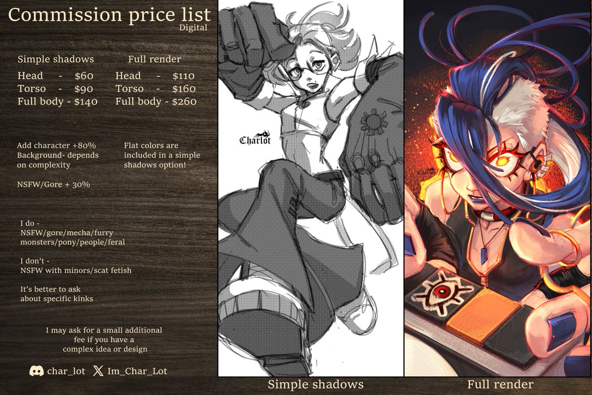 CharLot 🦎 |commissions open| tweet media