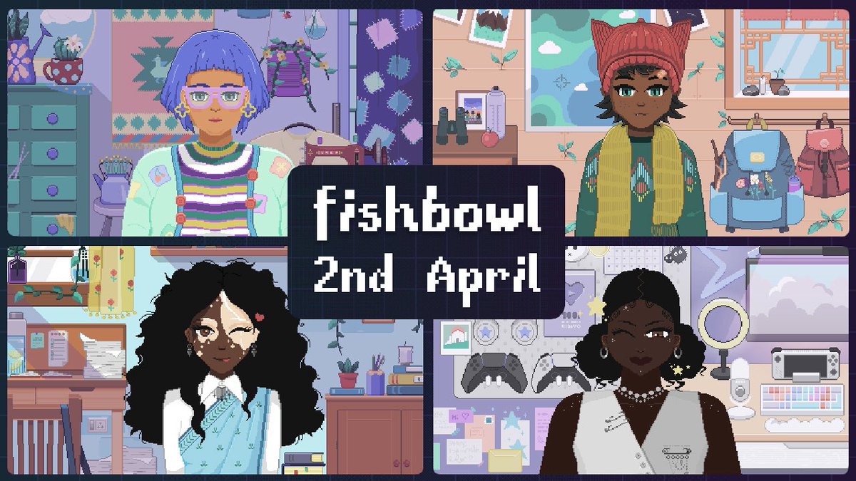 fishbowl (April 2 on Steam & PS5) tweet media