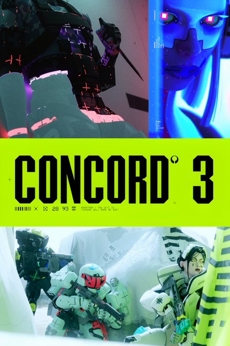HarzinLolz's tweet image. destiny 2 died so concord 3 could die as well