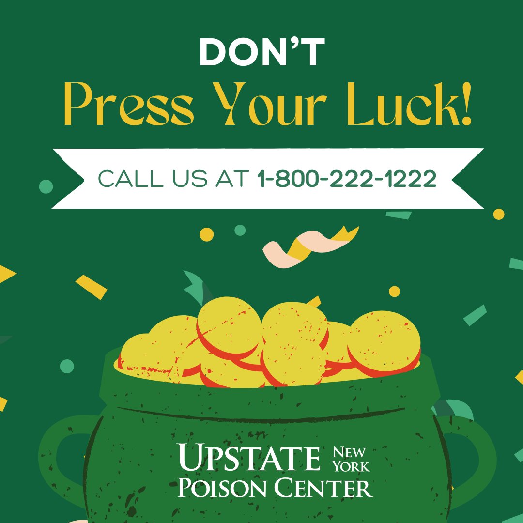 Upstate New York Poison Center tweet media