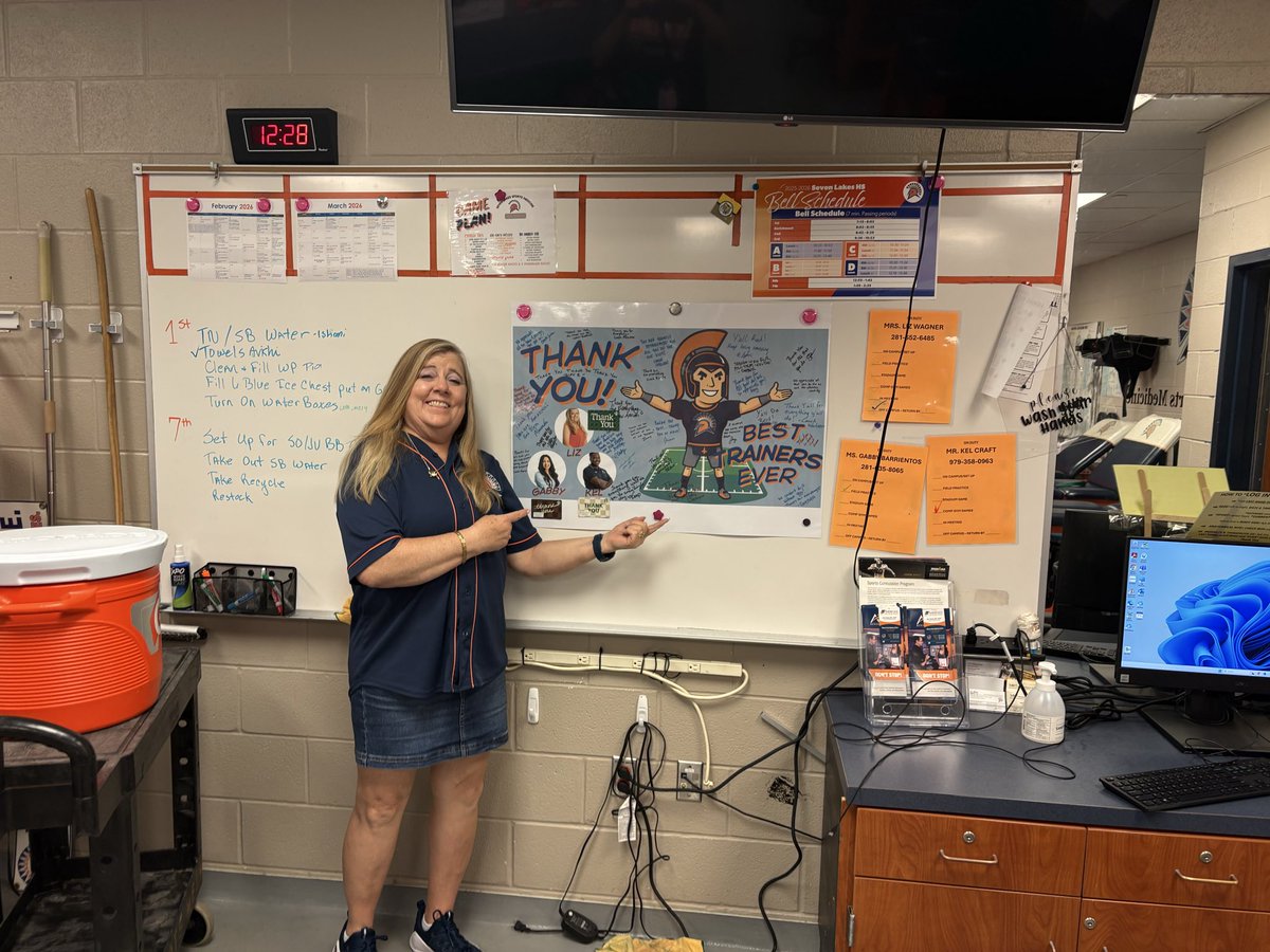 Seven Lakes HS Athletics tweet media