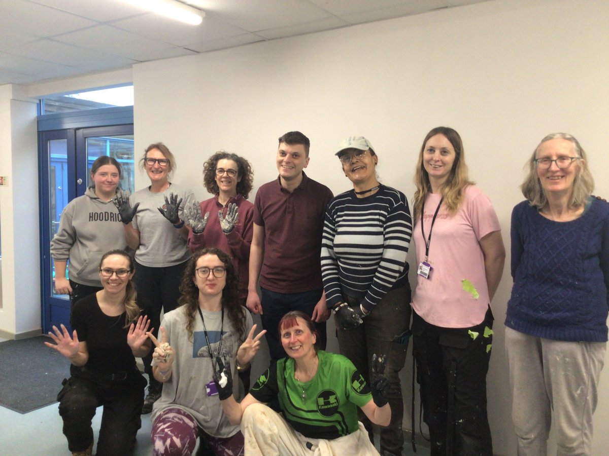 Vision West Nottinghamshire College tweet media