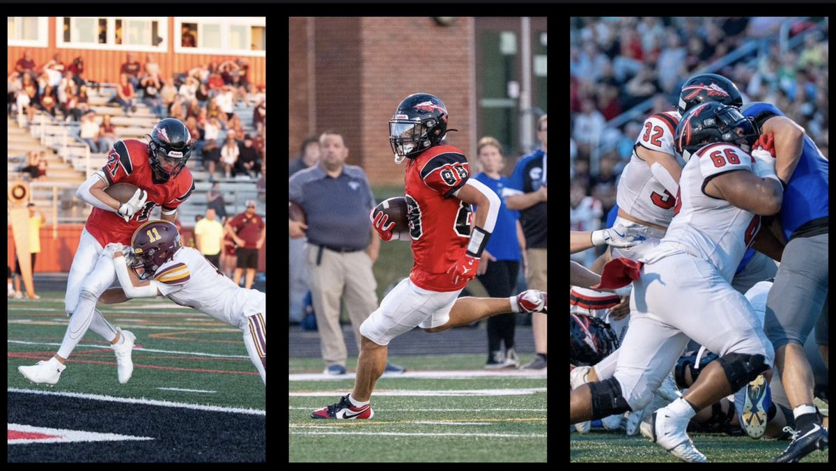 Warwick High School Football tweet media