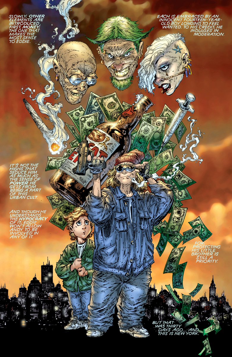 One Spawn Panel A Day tweet media