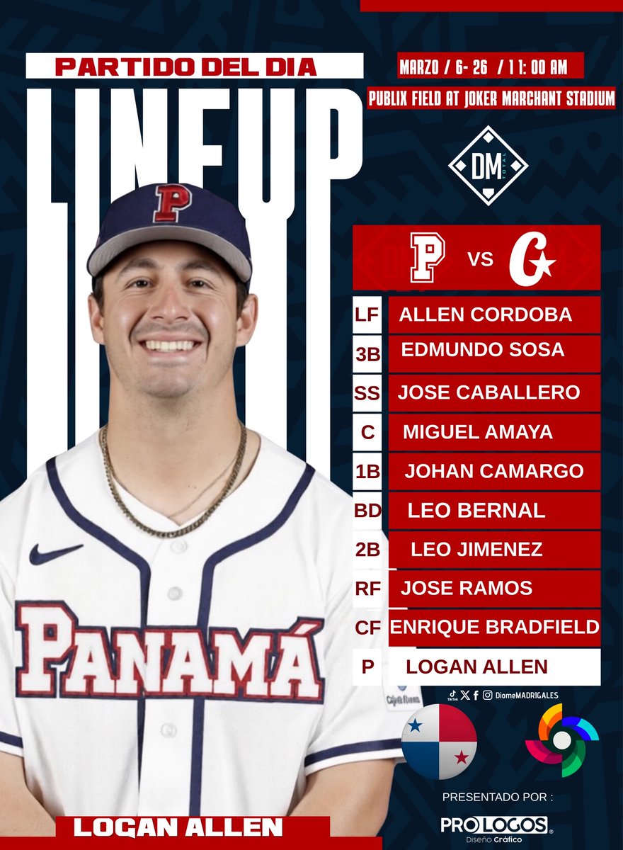 Panamá ante Cuba 
Clásico Mundial.
En vivo por omega stereo 107.3 FM <a href="/DeportesyPuntoP/">Deportes y Punto</a>