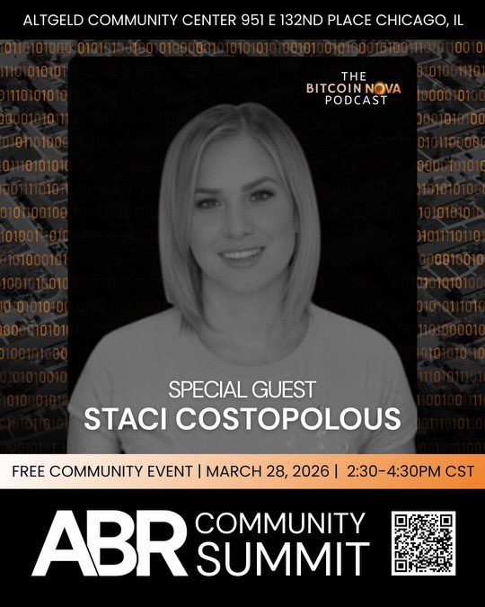 Staci | The Bitcoin Nova Podcast tweet media