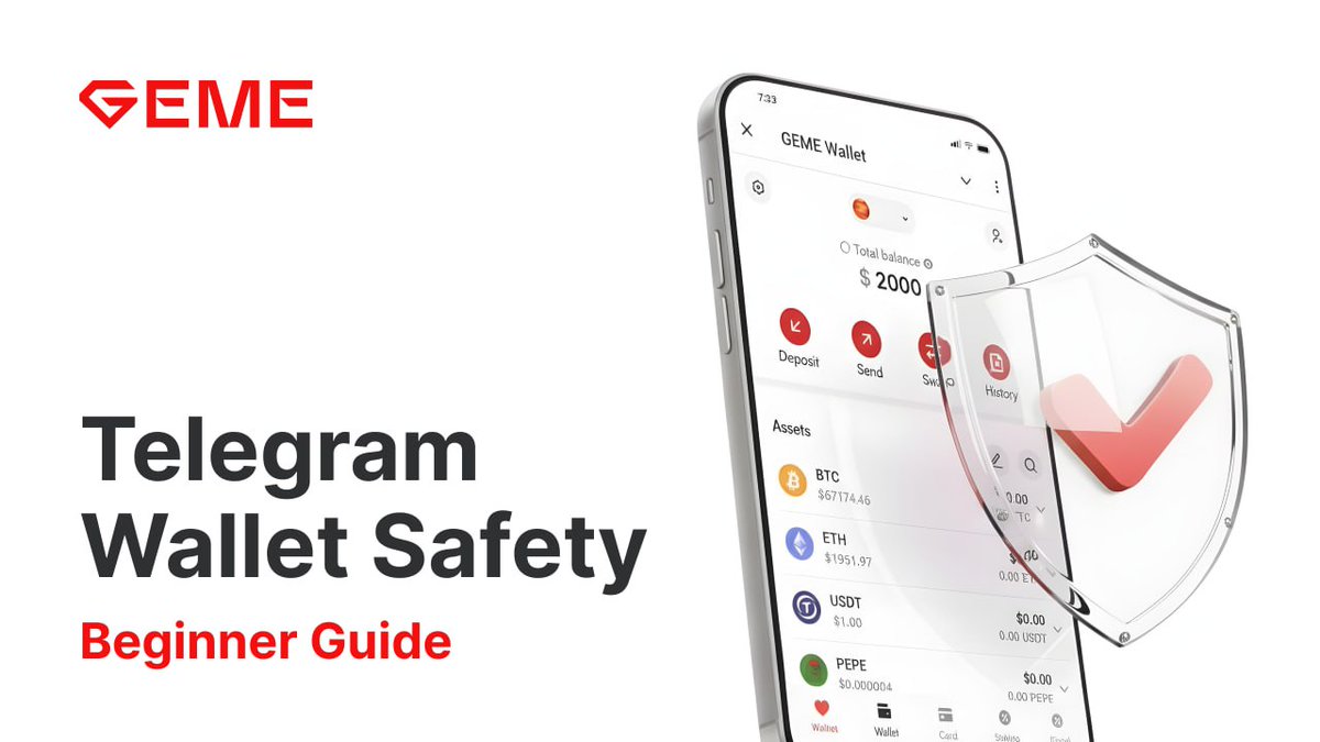 Geme Wallet tweet media