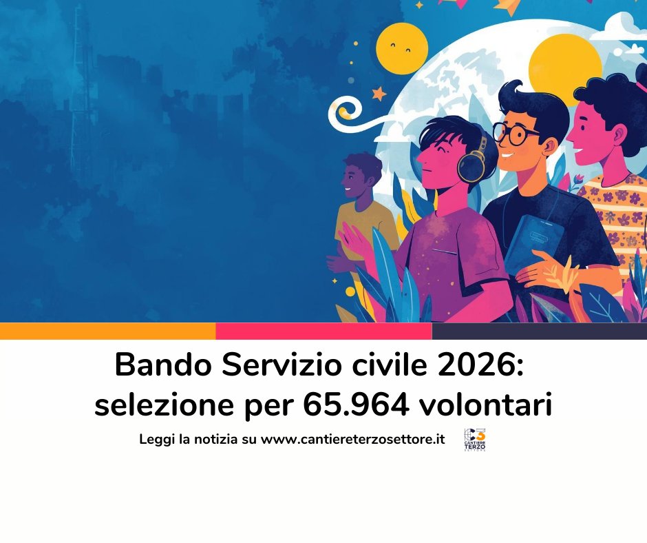 Cantiere terzo settore tweet media