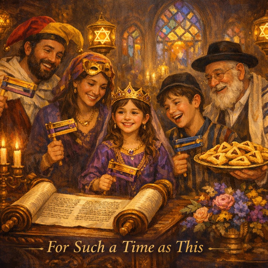 w_busch6366's tweet photo. Esther’s courage changed history—could yours?

Discover why Purim and “for such a time as this” matter for Christians today.

Read &amp; comment: https://t.co/5I4FHaIciS

Subscribe: https://t.co/NToZaUC3mV

#EsthersCall #FaithInAction #JewishMinistry https://t.co/gcql3HllFx