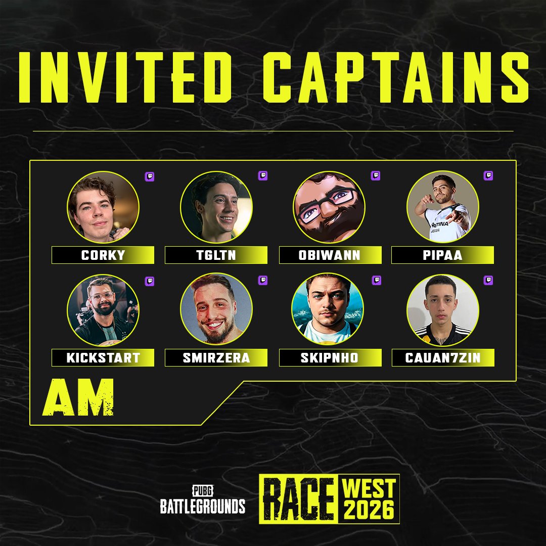 PUBG Esports tweet media