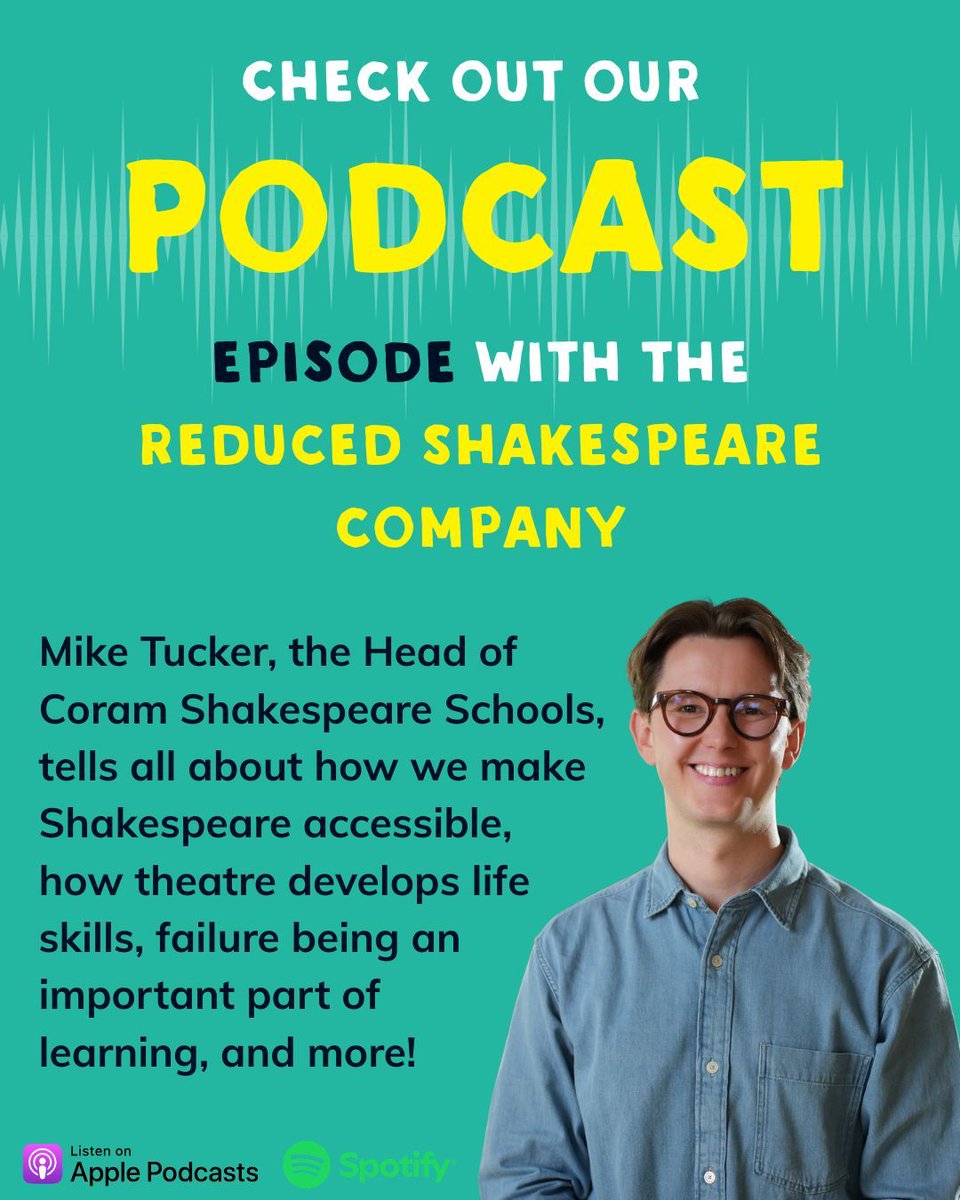 Coram Shakespeare Schools Foundation tweet media