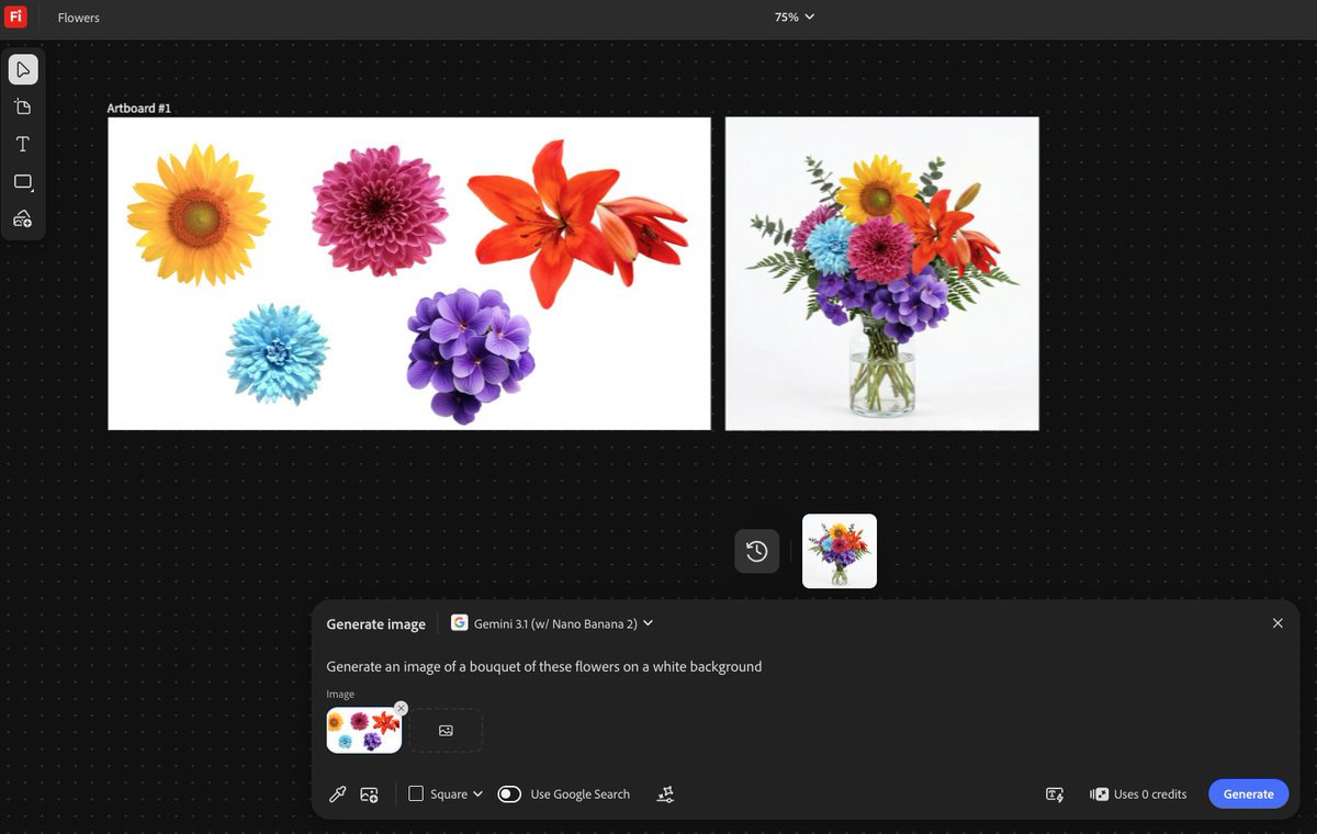 Boards UI and model picker