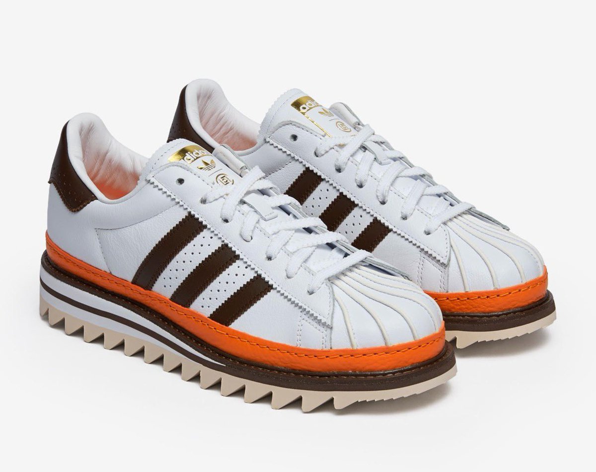 CLOT x adidas Superstar Dress “Coffee”が国内3月7日（土）より発売