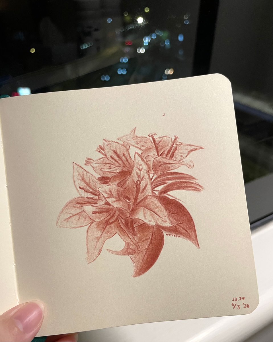 nxtteu's tweet photo. ultra fast drawing before I go to sleep.
goodnight~

#sketchbook #sketches #floraldrawings https://t.co/o1l0gRL8Zh