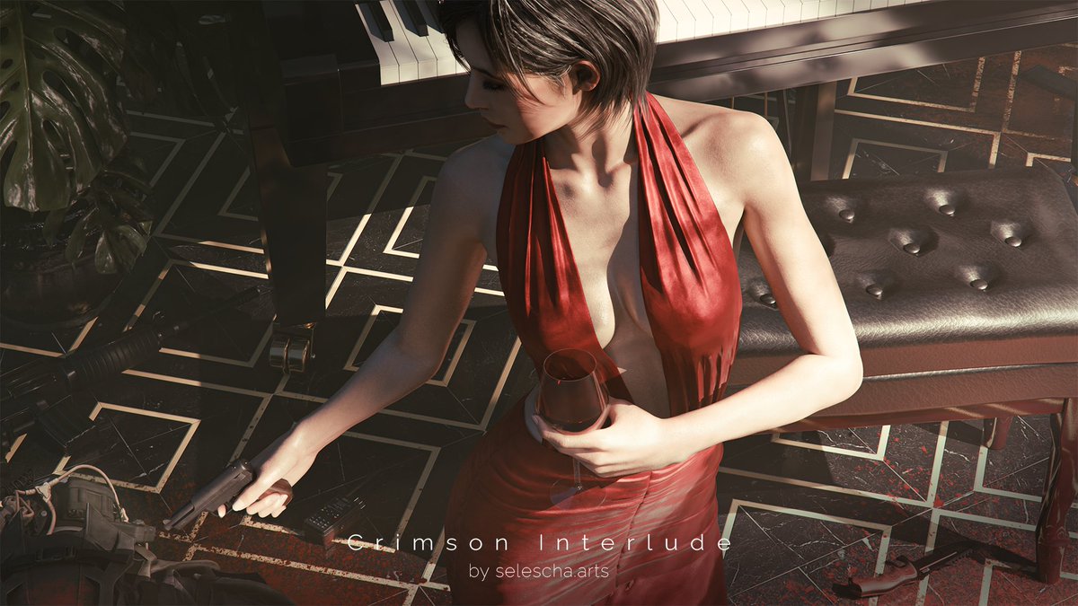notyourclaude's tweet image. ada wong #RE2