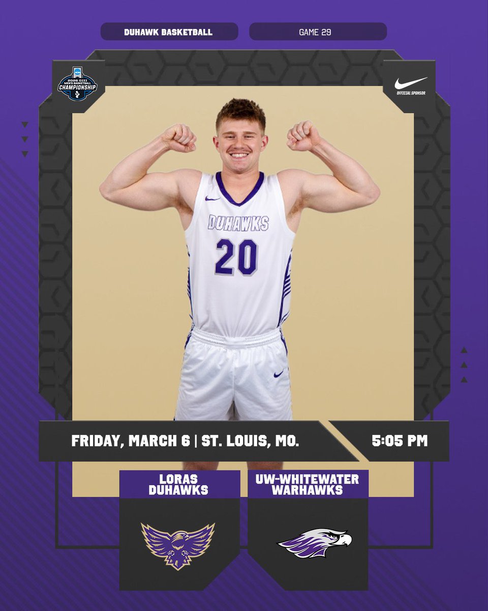 Loras Men’s Basketball tweet media