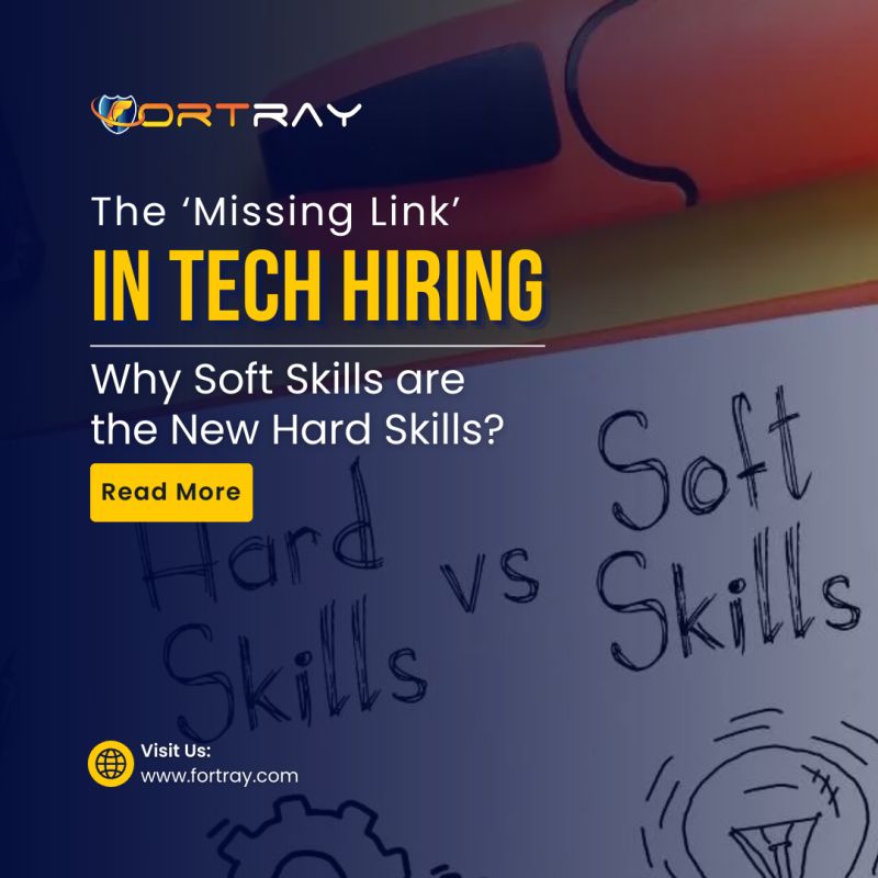 FortrayServices's tweet photo. Hard skills get you the interview — soft skills get you hired.

In an AI‑driven world, communication, leadership &amp; adaptability matter more than ever.

Why soft skills are the new power skills 👇

https://t.co/0kNgEXBUFN

#SoftSkills #TechHiring #FutureOfWork #CareerGrowth https://t.co/7FLe1Of3V1