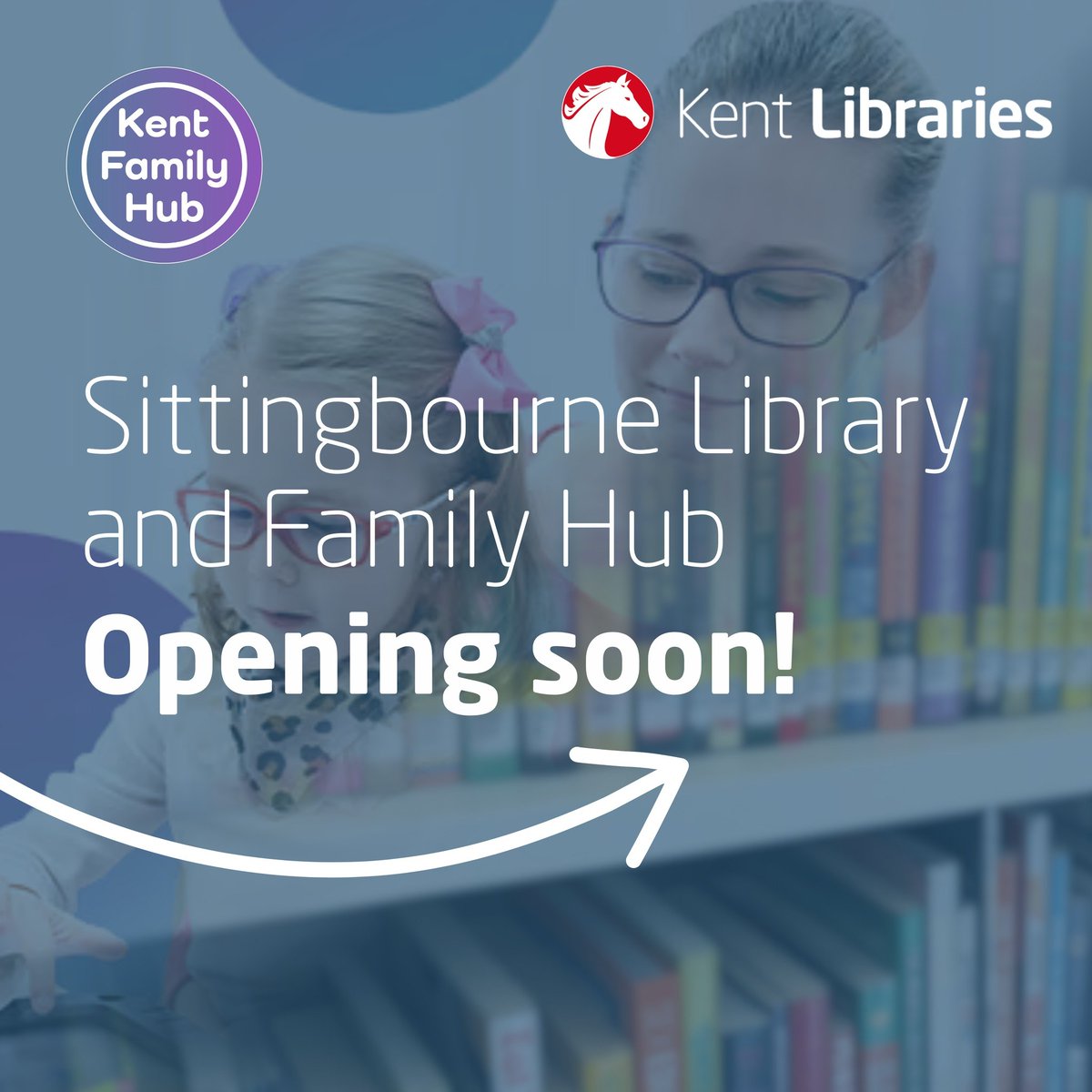 Kent Libraries tweet media