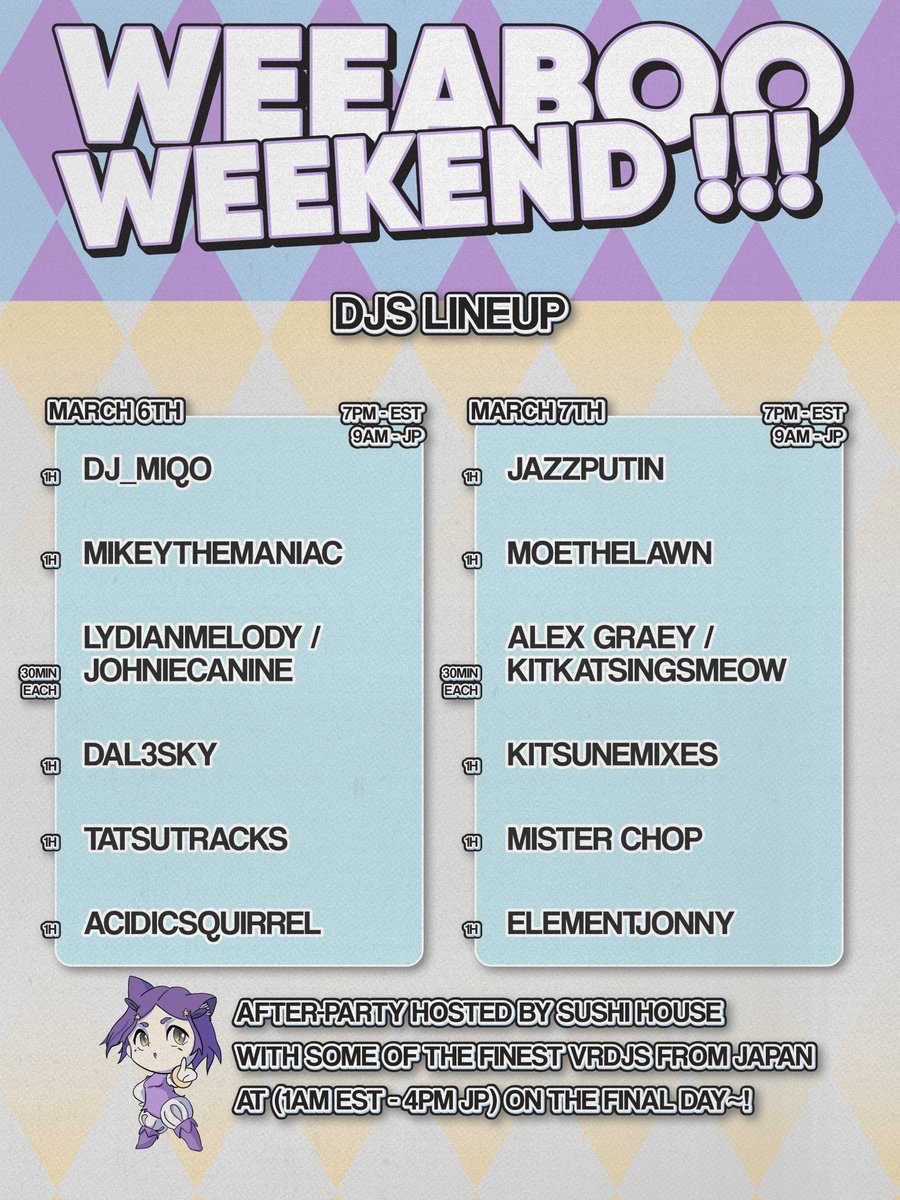 Weaboo Weekend - WBWKND.1959 tweet media