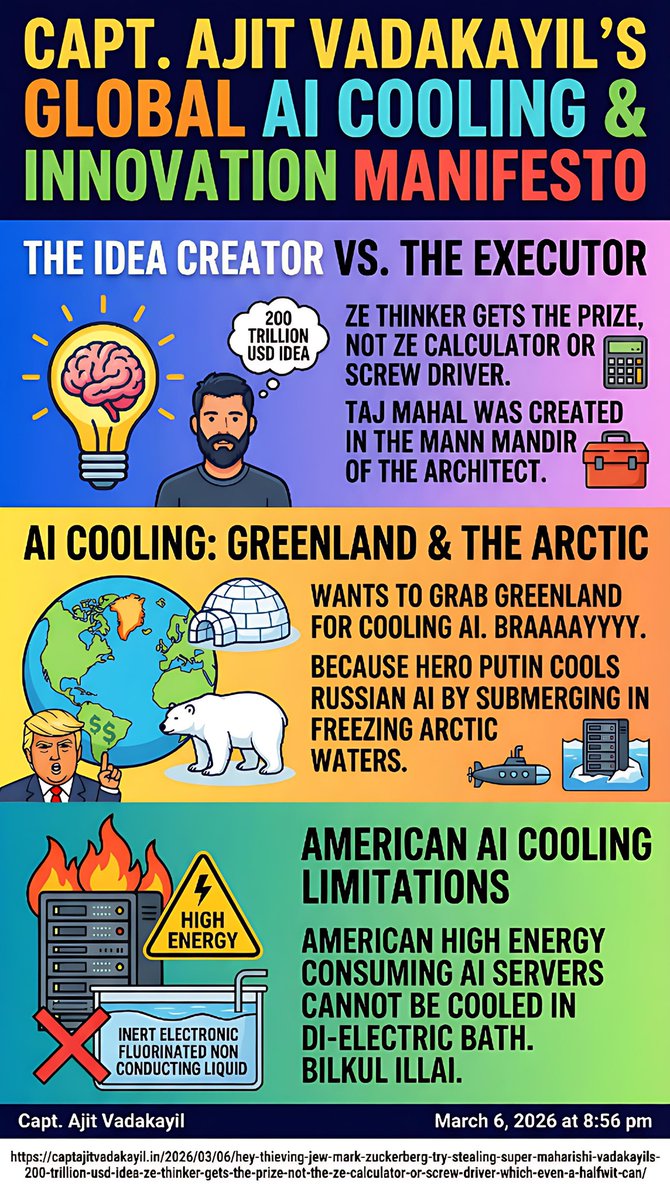 DEMENTED GERMAN JEW DONALD DRUMPF WANTS TO GRAB GREENLAND FOR COOLING AI - Capt. AV
<a href="/VINETTRIA/">V</a> <a href="/WinklevossTwins/">WinklevossTwins</a> <a href="/ylecun/">Yann LeCun</a> <a href="/Meta/">Meta</a> <a href="/finkd/">Mark Zuckerberg</a> <a href="/esaverin/">Eduardo Saverin</a> <a href="/facebook/">Facebook</a> <a href="/instagram/">Instagram</a> <a href="/WhatsApp/">WhatsApp</a> <a href="/Google/">Google</a> <a href="/OpenAI/">OpenAI</a> <a href="/btaylor/">Bret Taylor</a> <a href="/adamdangelo/">Adam D'Angelo</a> <a href="/SueDHellmann/">Dr. Sue Desmond-Hellmann</a> <a href="/zicokolter/">Zico Kolter</a>
Read:▶️tinyurl.com/2mbtkxps◀️
