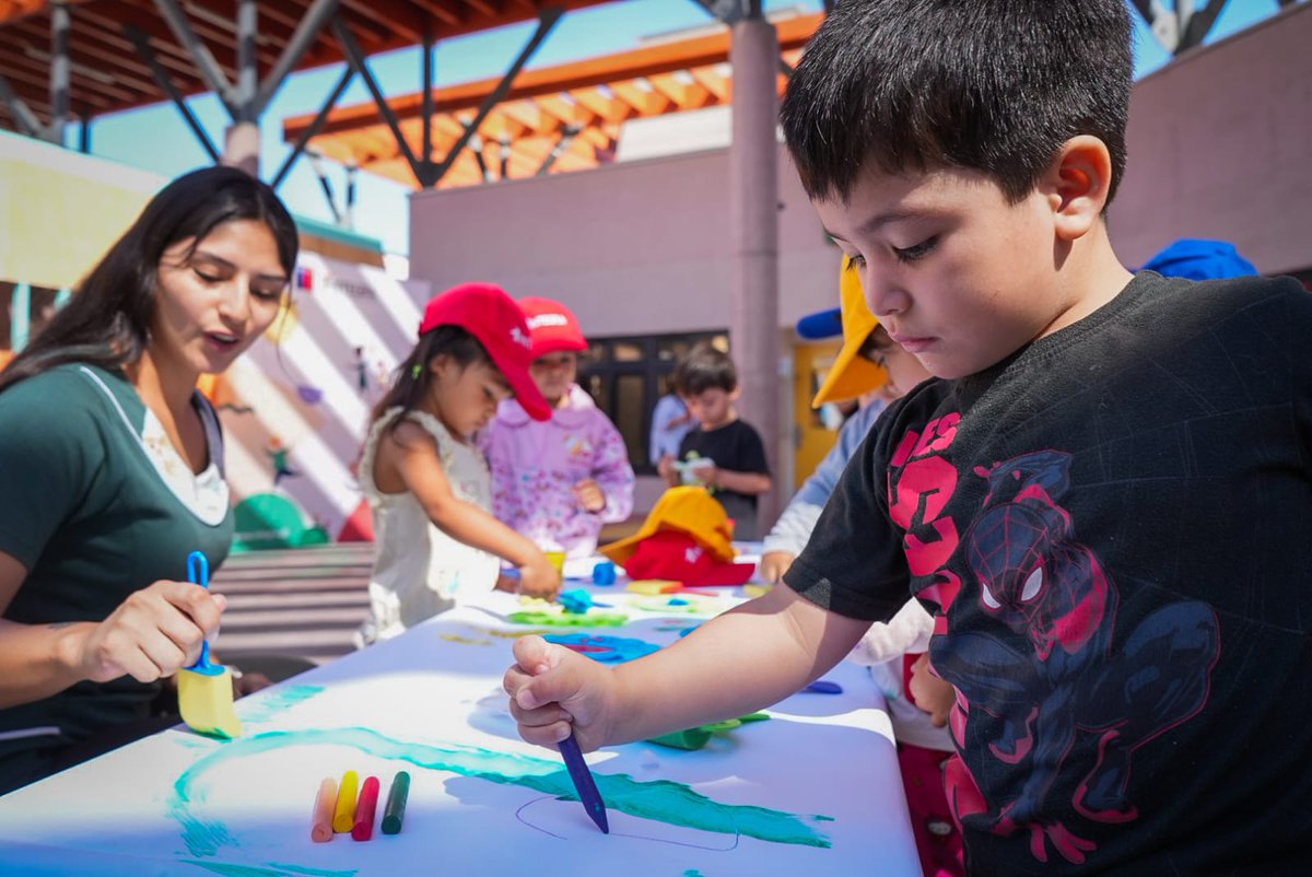 goreatacama's tweet photo. 😊Hoy se inauguró el Jardín Infantil “Pulgarcito” en Paipote, una obra financiada por el Gobierno Regional de Atacama @goreatacama y desarrollada en conjunto con la Fundación Integra @integra_atacama y la Municipalidad de Copiapó @municipalidadcopiapo. https://t.co/hmpidOgmby
