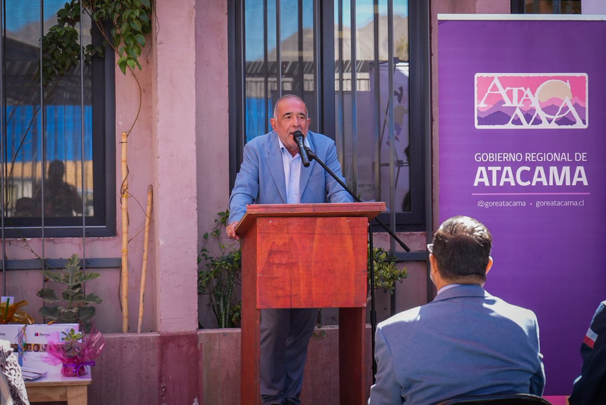 goreatacama's tweet photo. 😊Hoy se inauguró el Jardín Infantil “Pulgarcito” en Paipote, una obra financiada por el Gobierno Regional de Atacama @goreatacama y desarrollada en conjunto con la Fundación Integra @integra_atacama y la Municipalidad de Copiapó @municipalidadcopiapo. https://t.co/hmpidOgmby