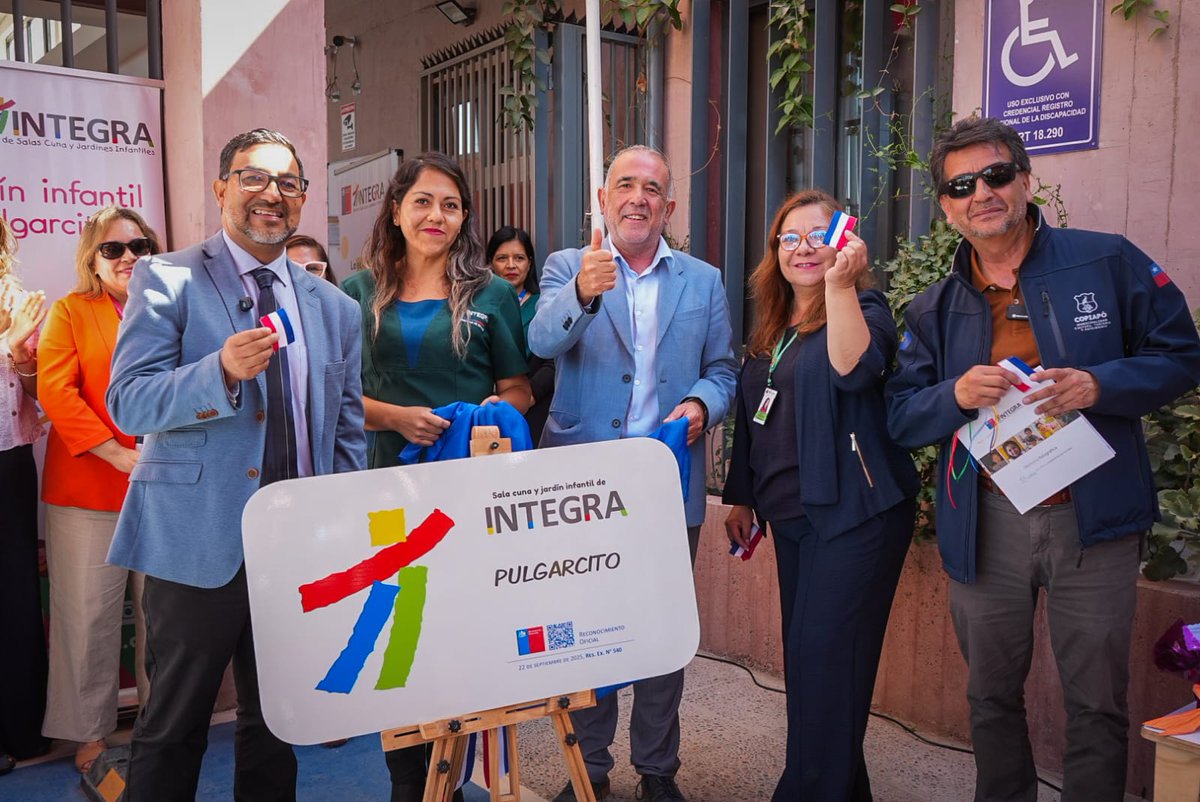 goreatacama's tweet photo. 😊Hoy se inauguró el Jardín Infantil “Pulgarcito” en Paipote, una obra financiada por el Gobierno Regional de Atacama @goreatacama y desarrollada en conjunto con la Fundación Integra @integra_atacama y la Municipalidad de Copiapó @municipalidadcopiapo. https://t.co/hmpidOgmby