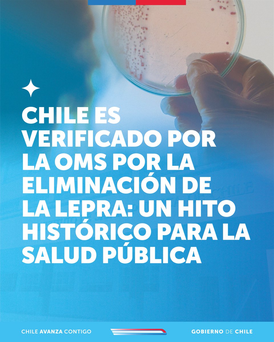 Instituto de Salud Pública de Chile tweet media