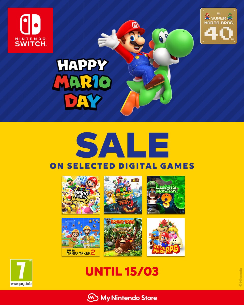 My Nintendo Store UK tweet media
