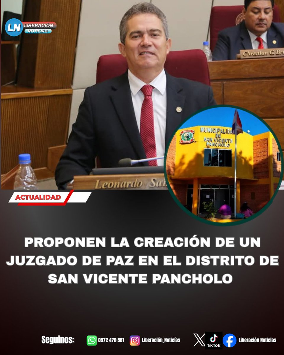 Liberación Noticias tweet media