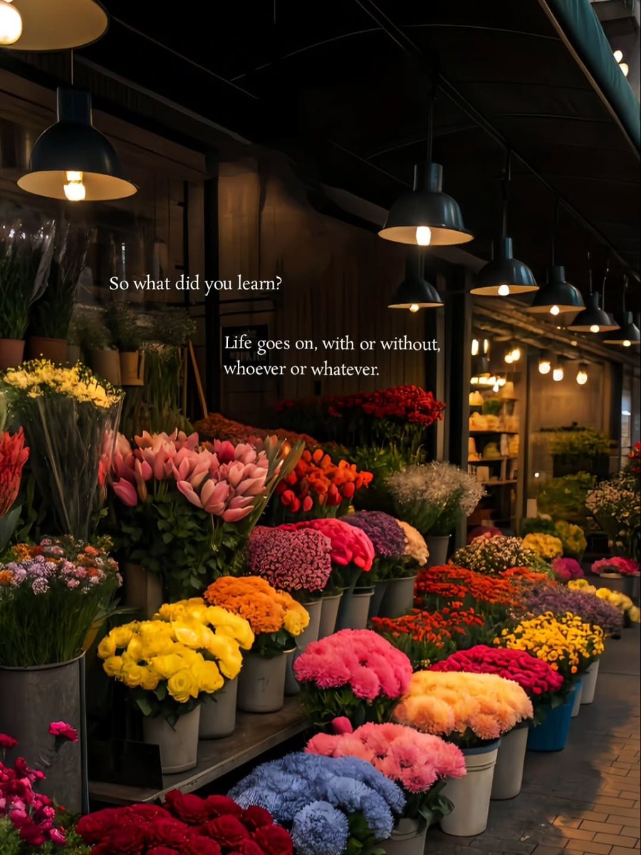 So what did you learn?