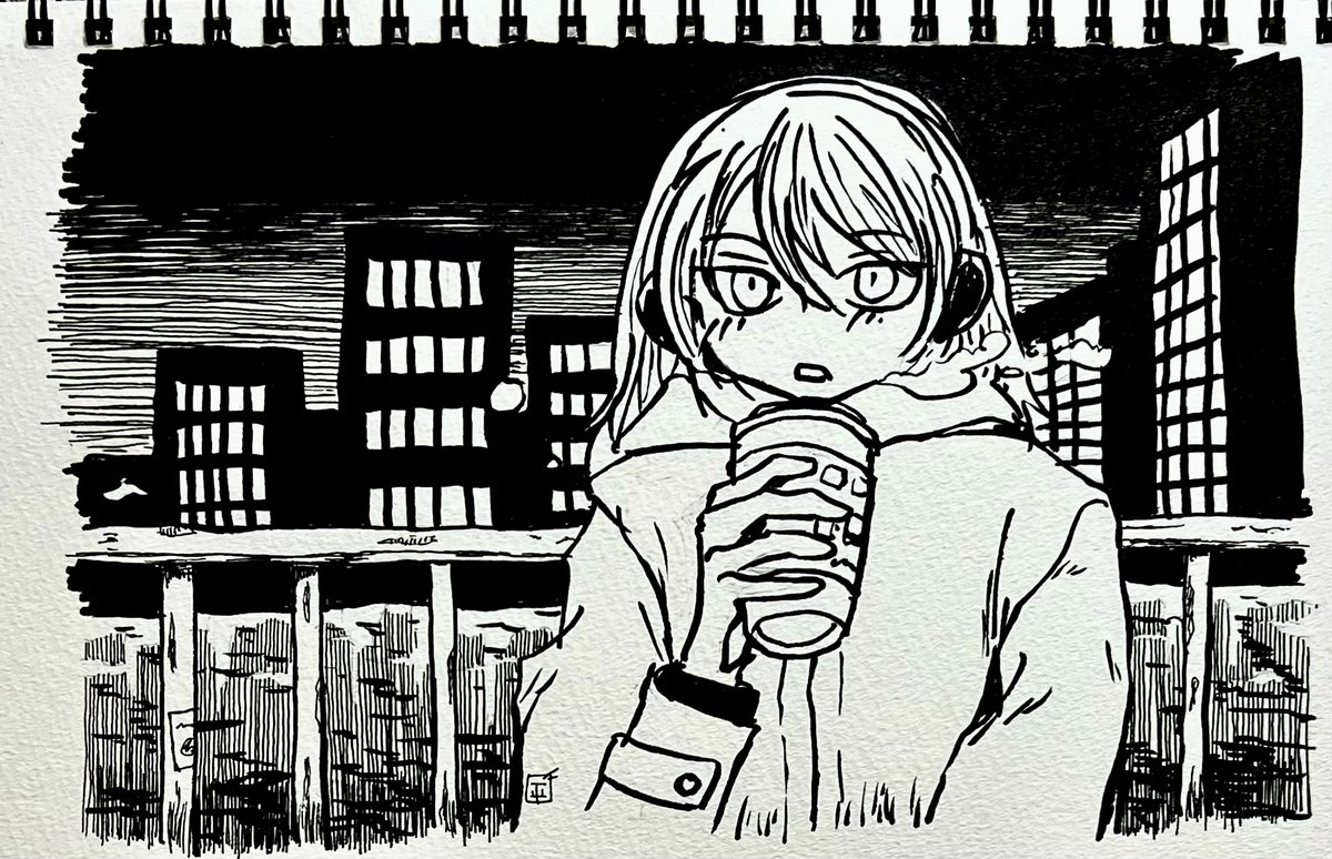 #無言で我ながらかわいいと思う絵を載せる 