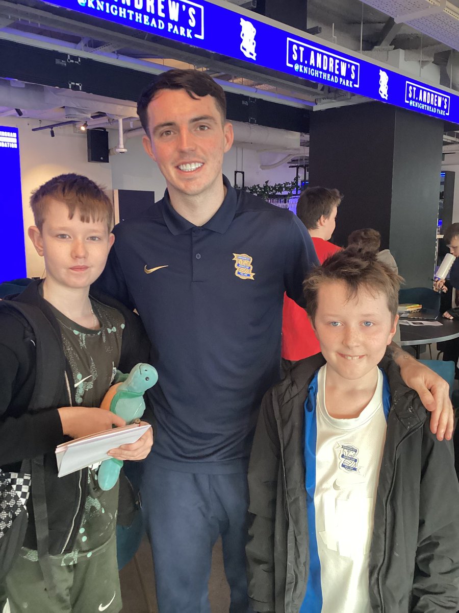 TheHeights23's tweet photo. Thank you @BCFC_Foundation for the opportunity to meet Ethan Laird and Brad Mayo yesterday! https://t.co/RkCCJX0jrS