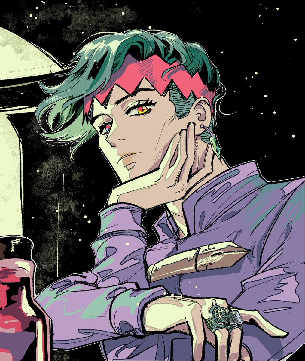 mimsy_lost_art's tweet photo. 키시베 로한 ,, 만화가채색연습
#jjba #岸辺露伴は動かない https://t.co/5BXkeir7vj