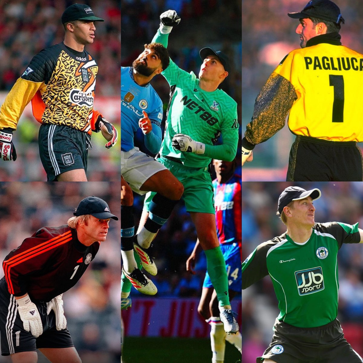 Keepers in Caps 🧢