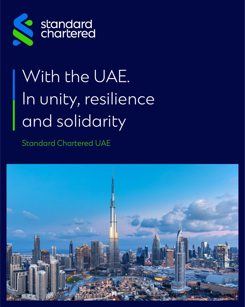 Standard Chartered UAE tweet media