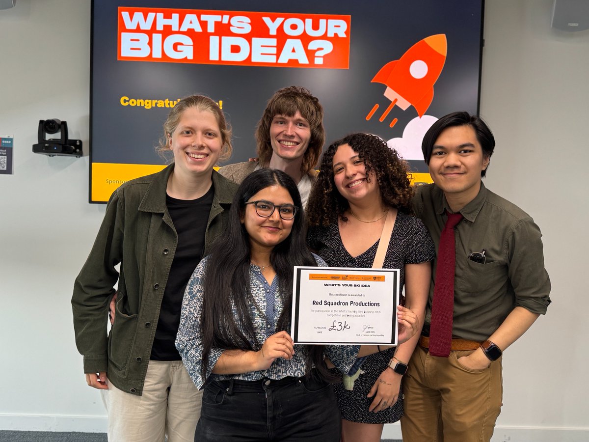 Middlesex University tweet media