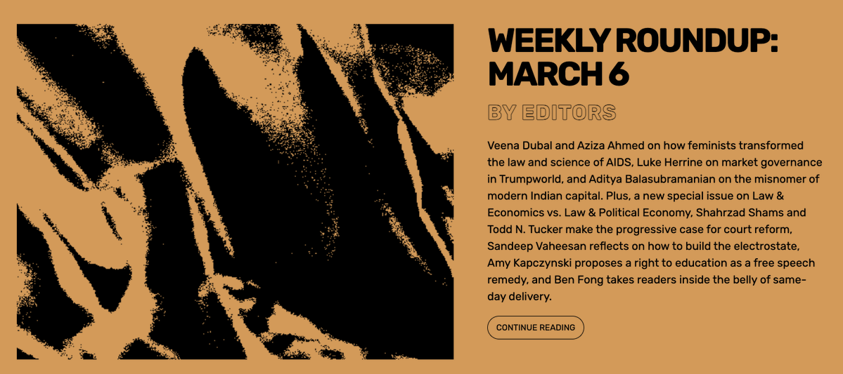 LPE Blog tweet media