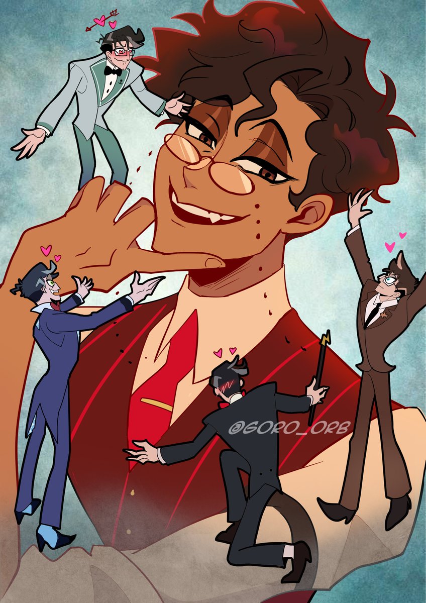 VOX & ALASTOR PLUSHIES 🦈💣💥🍍 Centi tweet media