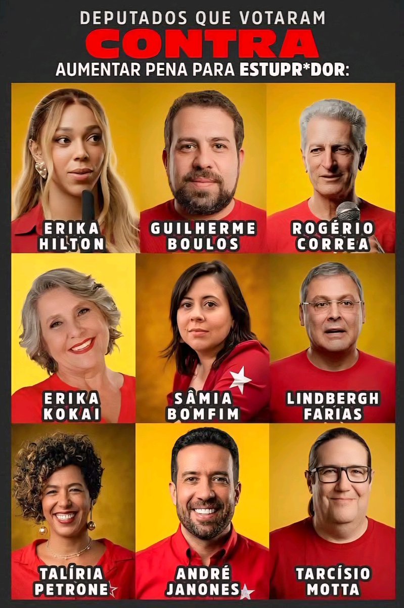 MaluttaCarlos22's tweet image. No Planalto só tem bandidos e ladrão! 
Demorou um pouco, mas a maioria dos brasileiros já entendeu que tirar o PT em 2026 é questão de sobrevivência!!! #ForaLula #ForaPT #EsquerdaNuncaMais