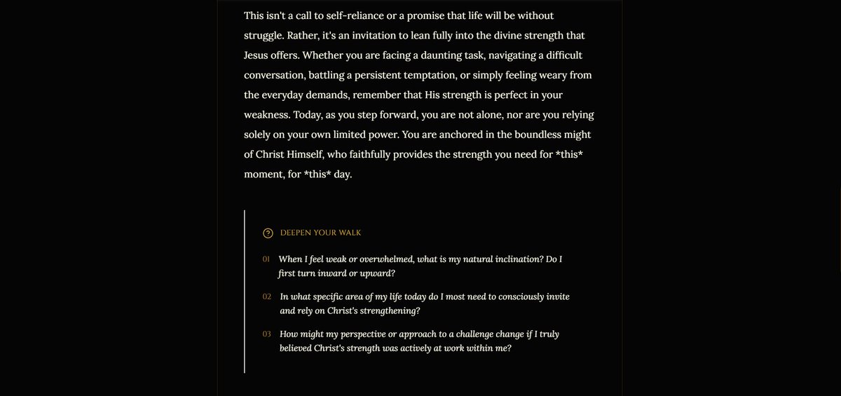 Lumina devotion app tweet media