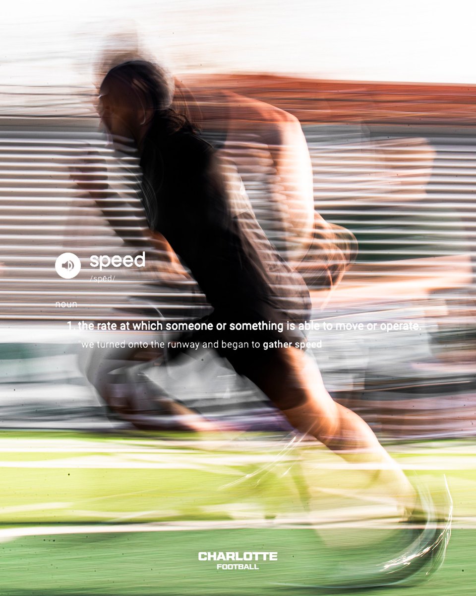 Charlotte Football tweet media