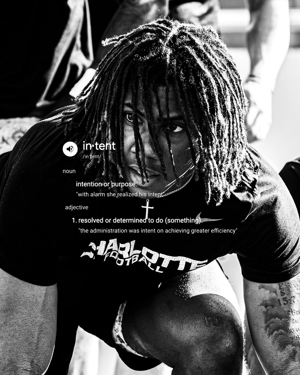 Charlotte Football tweet media