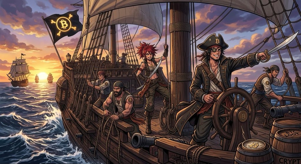 perkinscr97's tweet photo. That’s a lot of Privateer booty.

With the right policy in place, crypto-privateering sounds like a very viable business…

And yes; it’s perfectly Constitutional. 

Let’s get a public/private recovery program in CLARITY Act markups. https://t.co/fRR5a5HrmX