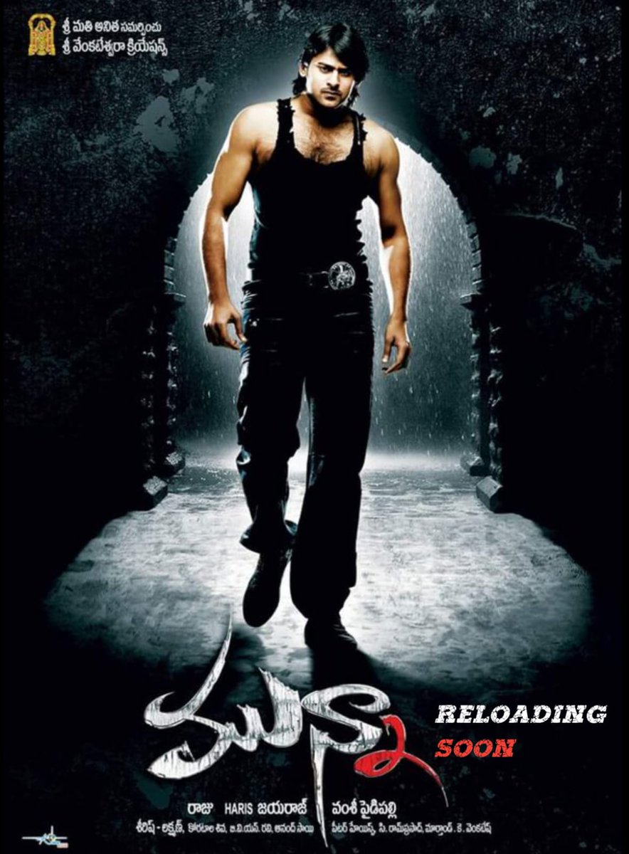 KumarKrishna012's tweet photo. Show Time: #Munna4K  #Rerelease #RebelStarPrabhas 😍😍😍😍😍😍🔥🔥🔥🔥🔥🔥 https://t.co/0kKtR9tOaP